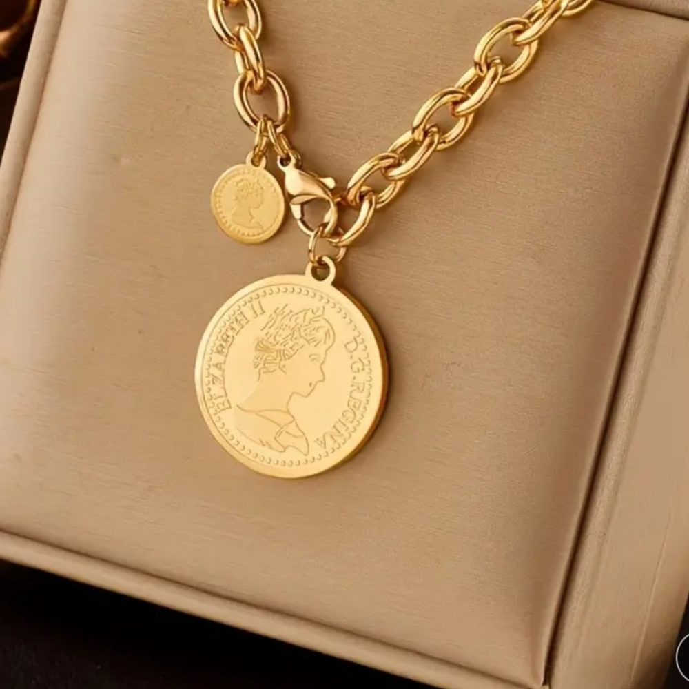 Necklace stainless steel neck